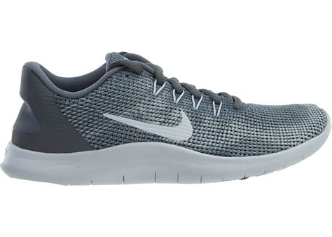 Nike Flex 2018 Rn Cool Grau Weiß (Damen) – AA7408